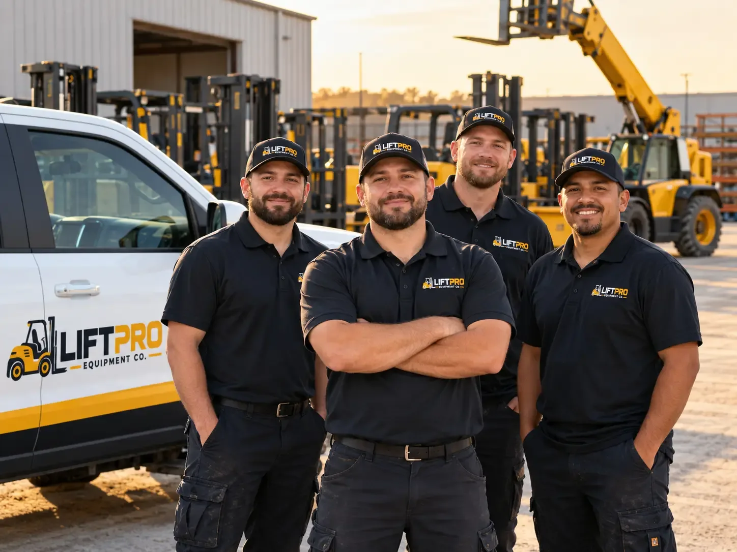 Forklift Rental company in Petersburg, VA