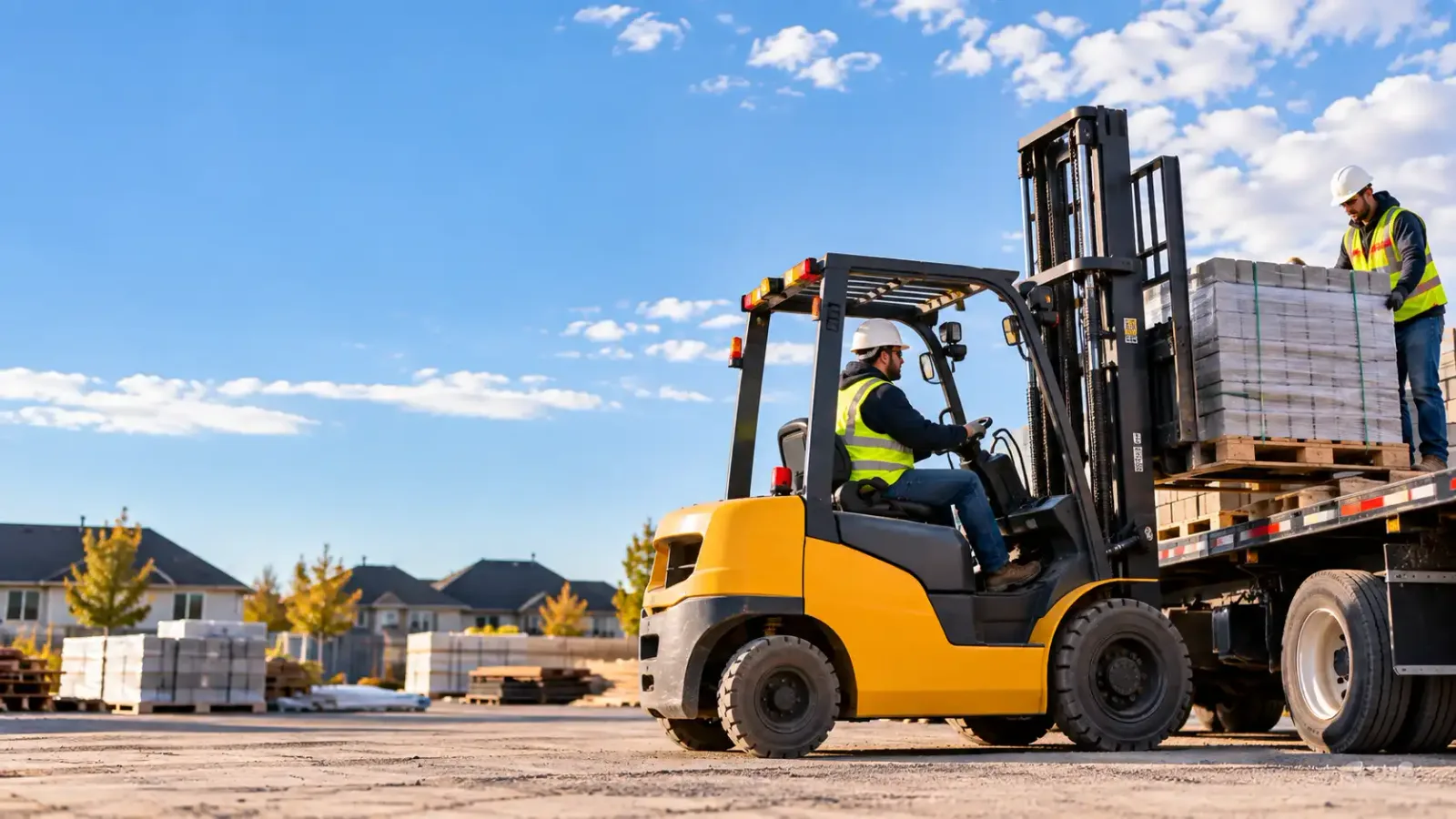 Forklift Rental in Petersburg, VA